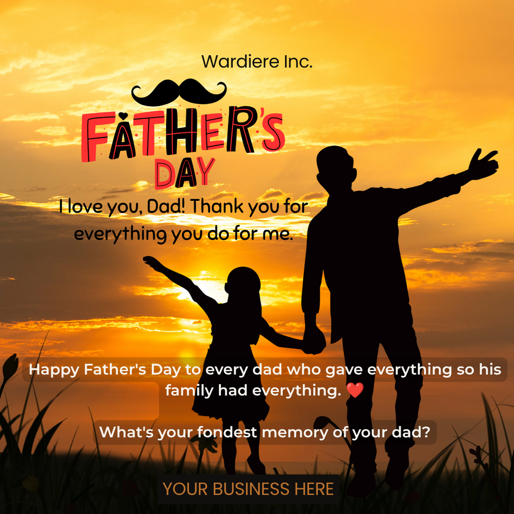 Father's Day Social Media Templates for Contractors – 10 Question-Based Posts