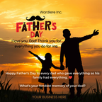 Father's Day Social Media Templates for Contractors – 10 Question-Based Posts