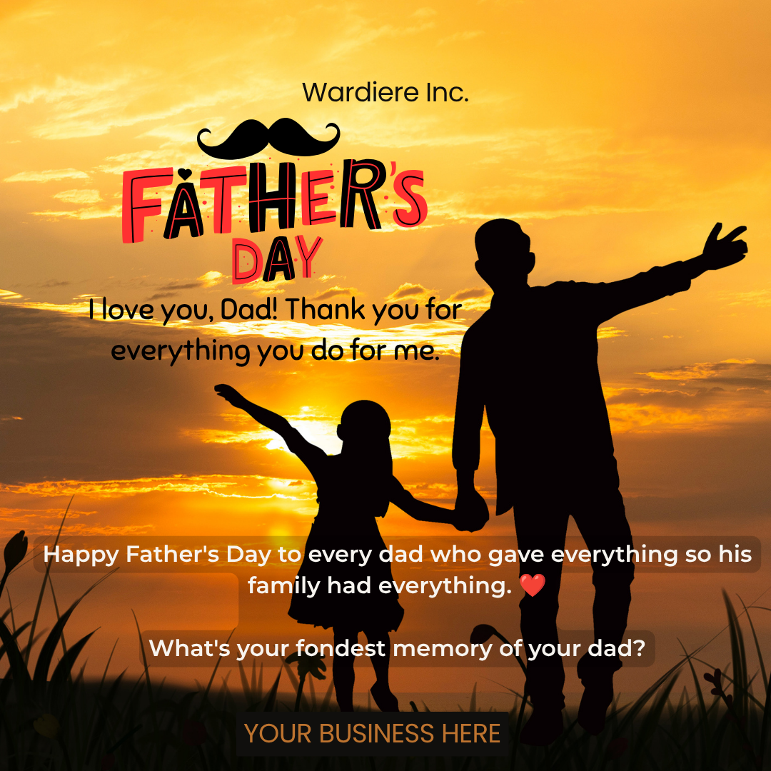Father's Day Social Media Templates for Contractors – 10 Question-Based Posts