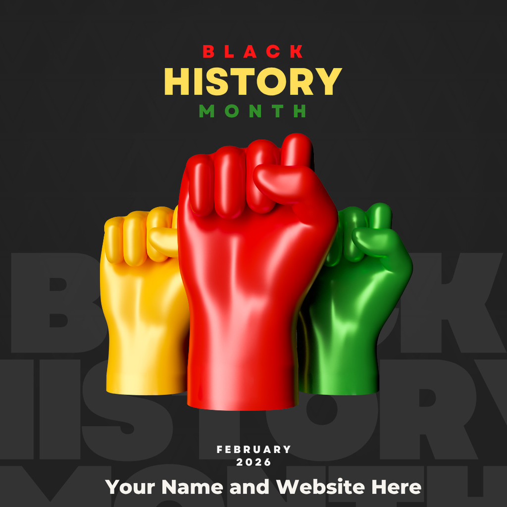 Juneteenth Social Media Templates Bundle – 10 Contractor Posts