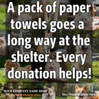 The Post That Makes Your Whole Town Love You — Done-For-You Animal Shelter Templates for Contractors