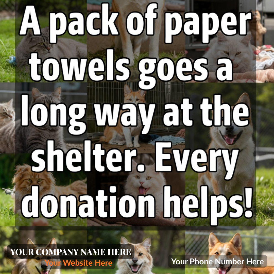 The Post That Makes Your Whole Town Love You — Done-For-You Animal Shelter Templates for Contractors