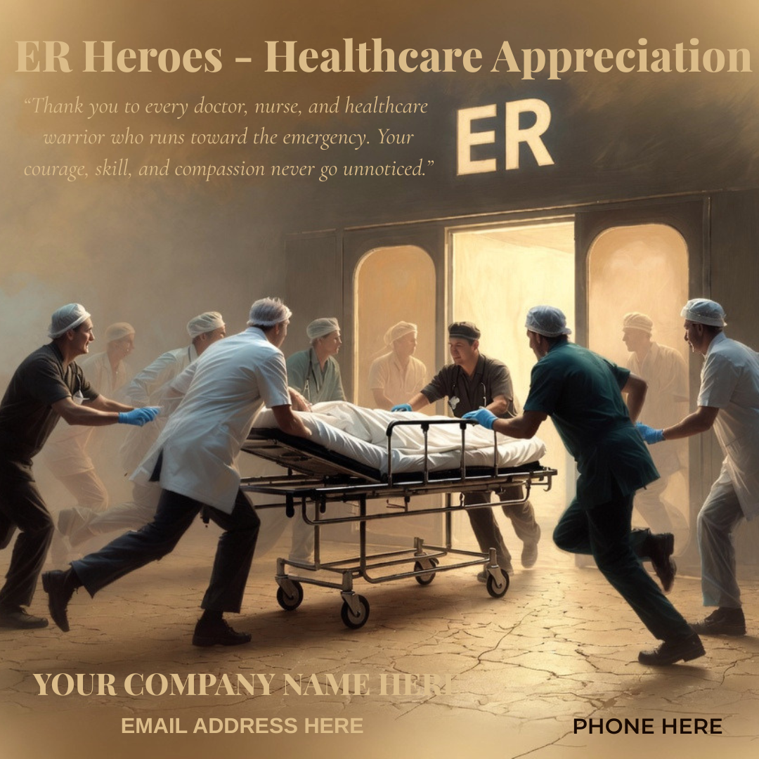 First Responder Appreciation Content Pack | Community Support Marketing for Contractors