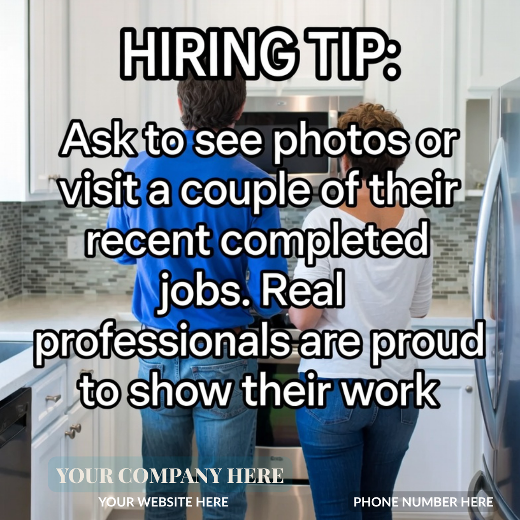 Hiring Tips – Contractor Social Media Templates That Turn Followers Into Customers