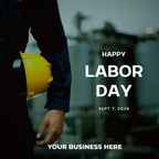 Labor Day Contractor Social Media Templates