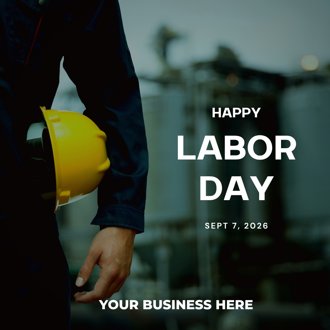 Labor Day Contractor Social Media Templates