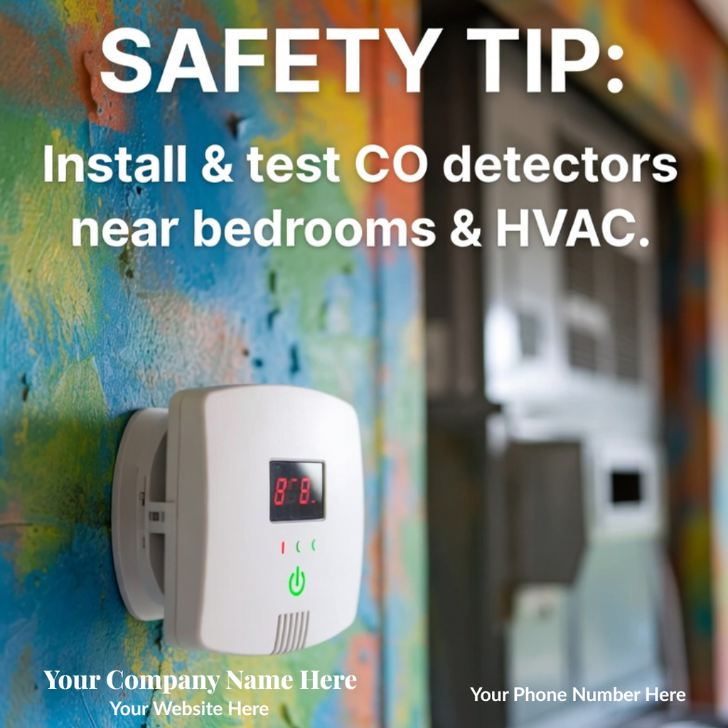 Done-For-You Homeowner Safety Tips Post — Built to Get You More Leads