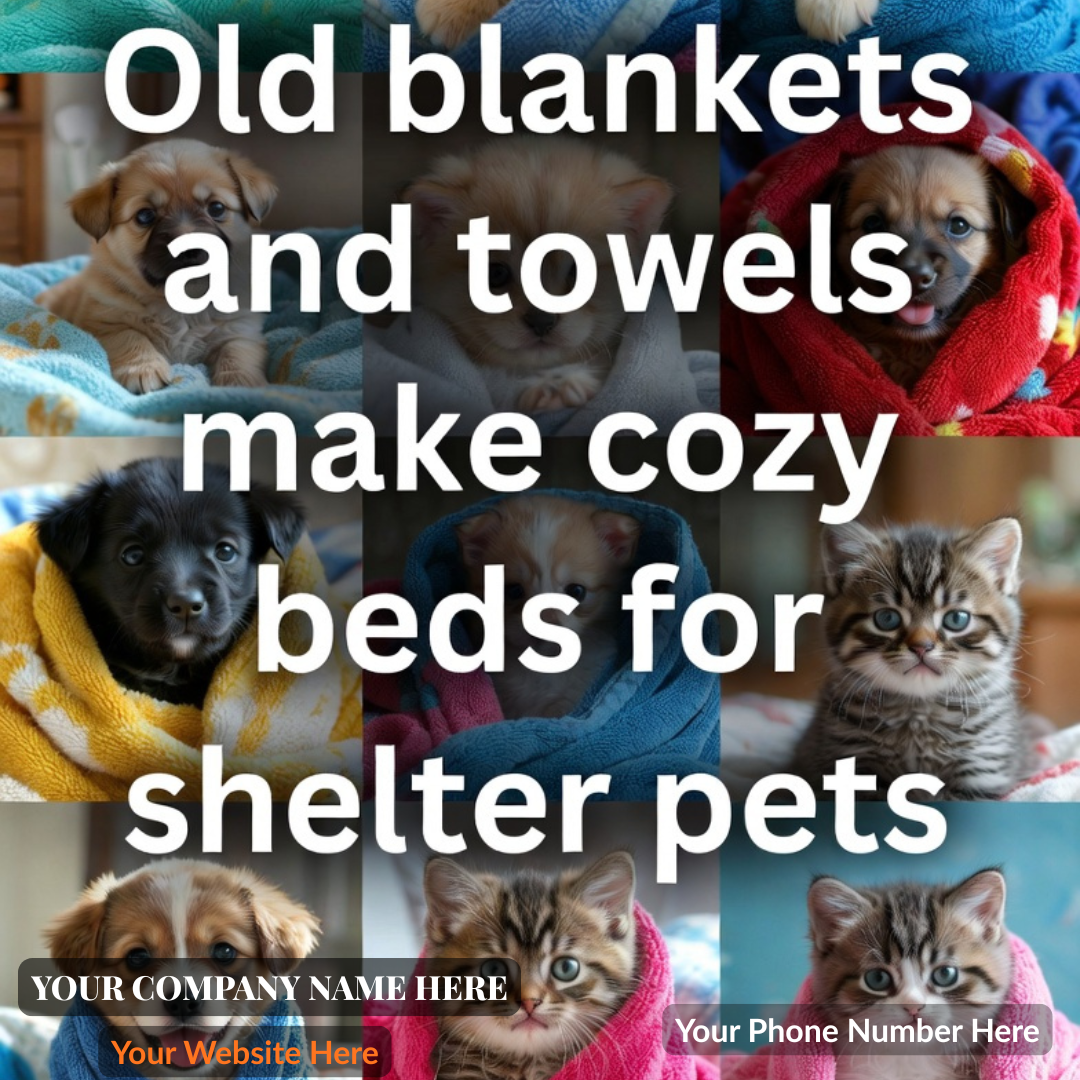 The Post That Makes Your Whole Town Love You — Done-For-You Animal Shelter Templates for Contractors