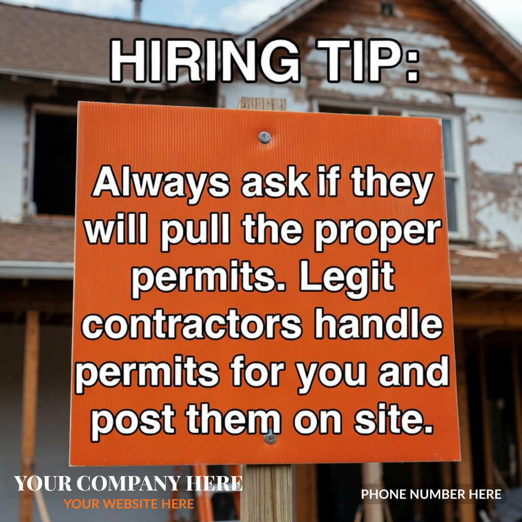 Hiring Tips – Contractor Social Media Templates That Turn Followers Into Customers