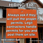 Hiring Tips – Contractor Social Media Templates That Turn Followers Into Customers