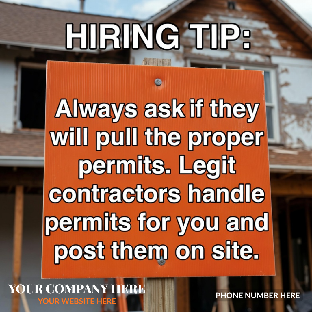 Hiring Tips – Contractor Social Media Templates That Turn Followers Into Customers