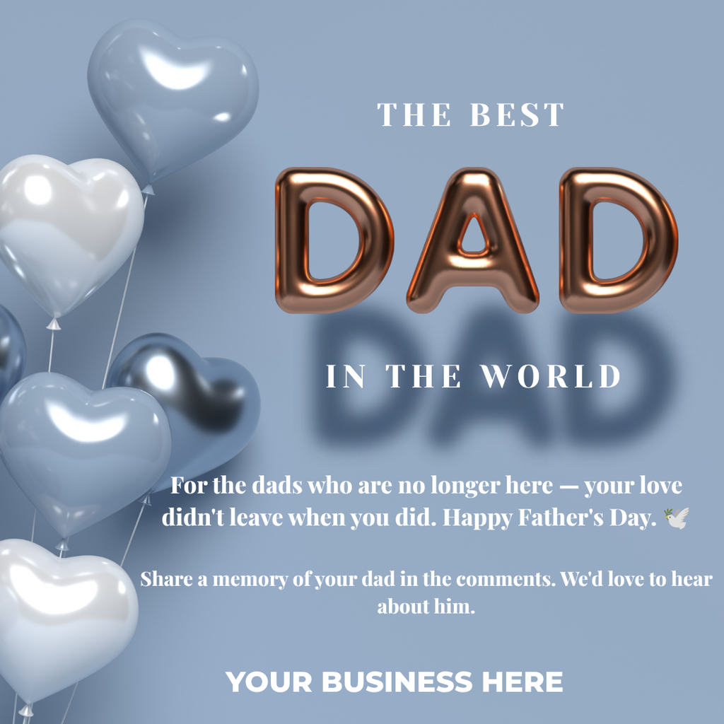 Father's Day Social Media Templates for Contractors – 10 Question-Based Posts