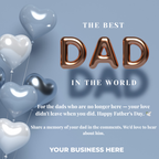 Father's Day Social Media Templates for Contractors – 10 Question-Based Posts