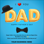 Father's Day Social Media Templates for Contractors – 10 Question-Based Posts