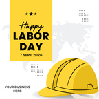 Labor Day Contractor Social Media Templates
