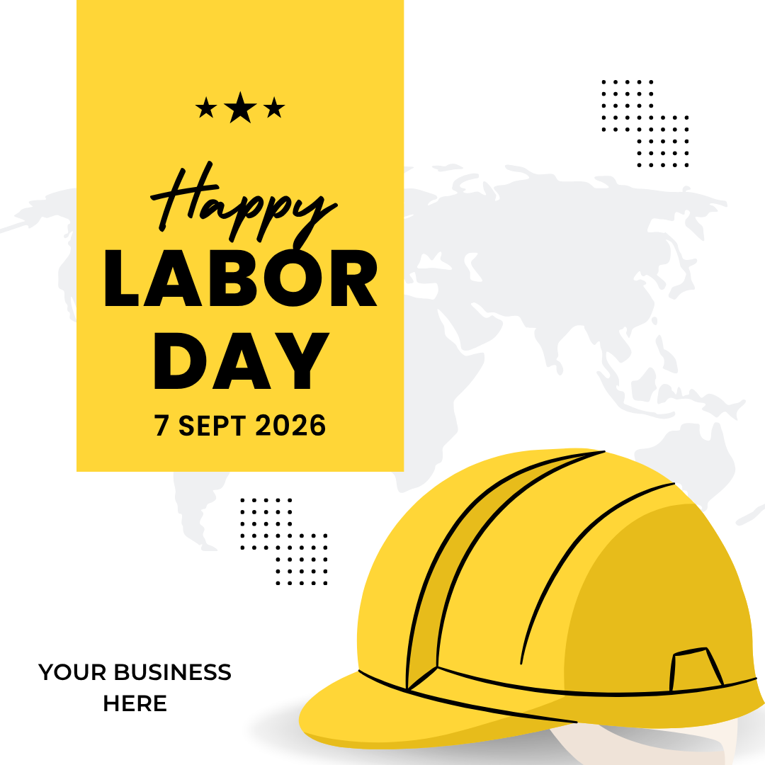 Labor Day Contractor Social Media Templates