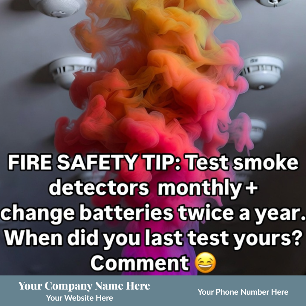 Done-For-You Homeowner Safety Tips Post — Built to Get You More Leads