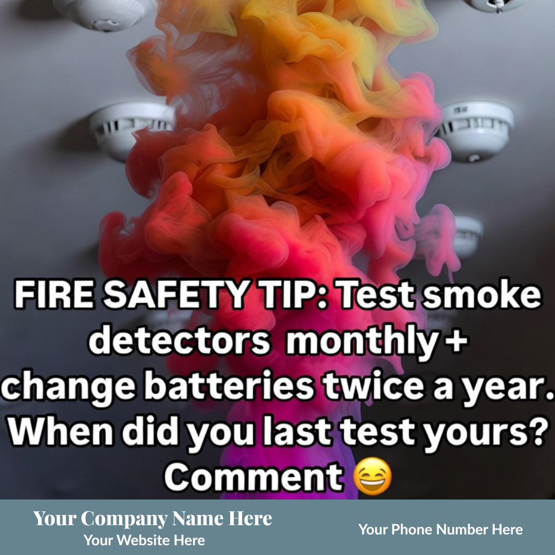 Done-For-You Homeowner Safety Tips Post — Built to Get You More Leads