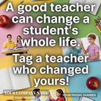 Posts That Hit Different: Teacher Appreciation Reaction Bundle for Contractors
