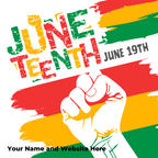Juneteenth Social Media Templates Bundle – 10 Contractor Posts