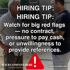Hiring Tips – Contractor Social Media Templates That Turn Followers Into Customers