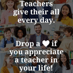 Posts That Hit Different: Teacher Appreciation Reaction Bundle for Contractors