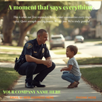 First Responder Appreciation Content Pack | Community Support Marketing for Contractors