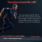First Responder Appreciation Content Pack | Community Support Marketing for Contractors