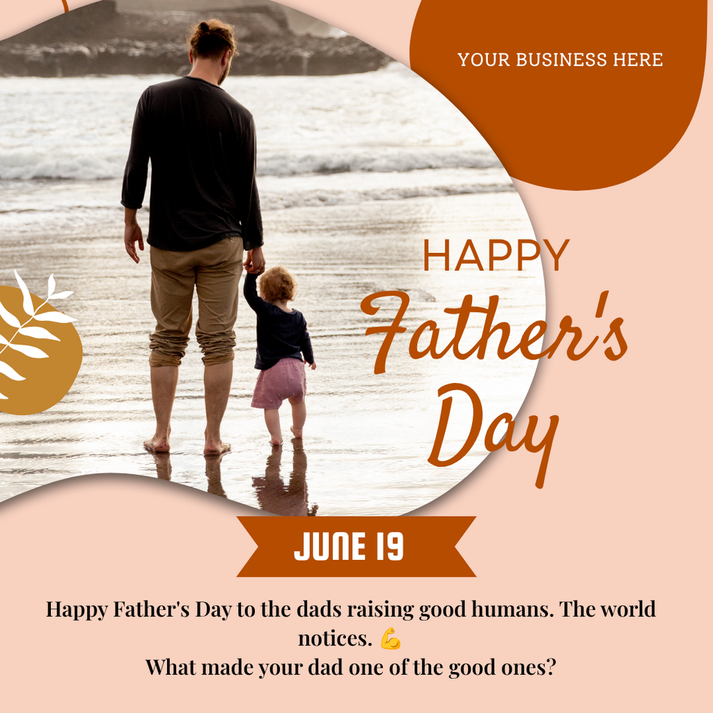Father's Day Social Media Templates for Contractors – 10 Question-Based Posts