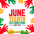 Juneteenth Social Media Templates Bundle – 10 Contractor Posts