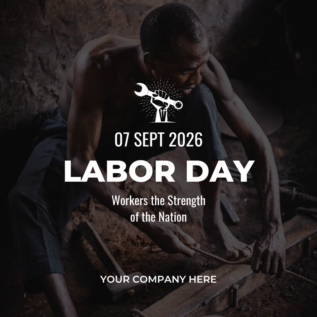 Labor Day Contractor Social Media Templates