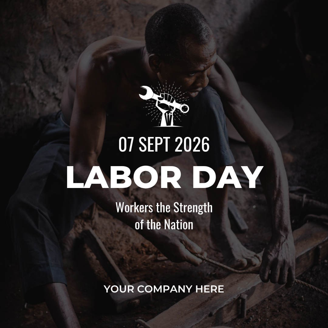 Labor Day Contractor Social Media Templates