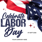 Labor Day Contractor Social Media Templates