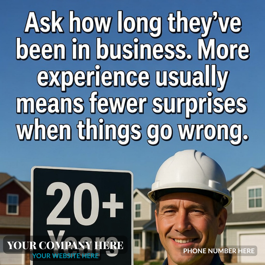 Hiring Tips – Contractor Social Media Templates That Turn Followers Into Customers