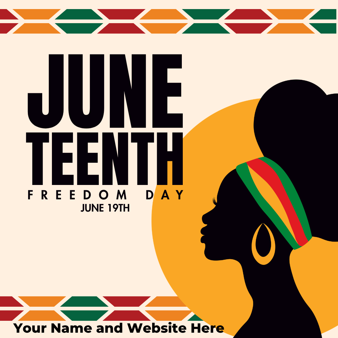 Juneteenth Social Media Templates Bundle – 10 Contractor Posts
