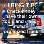 Hiring Tips – Contractor Social Media Templates That Turn Followers Into Customers
