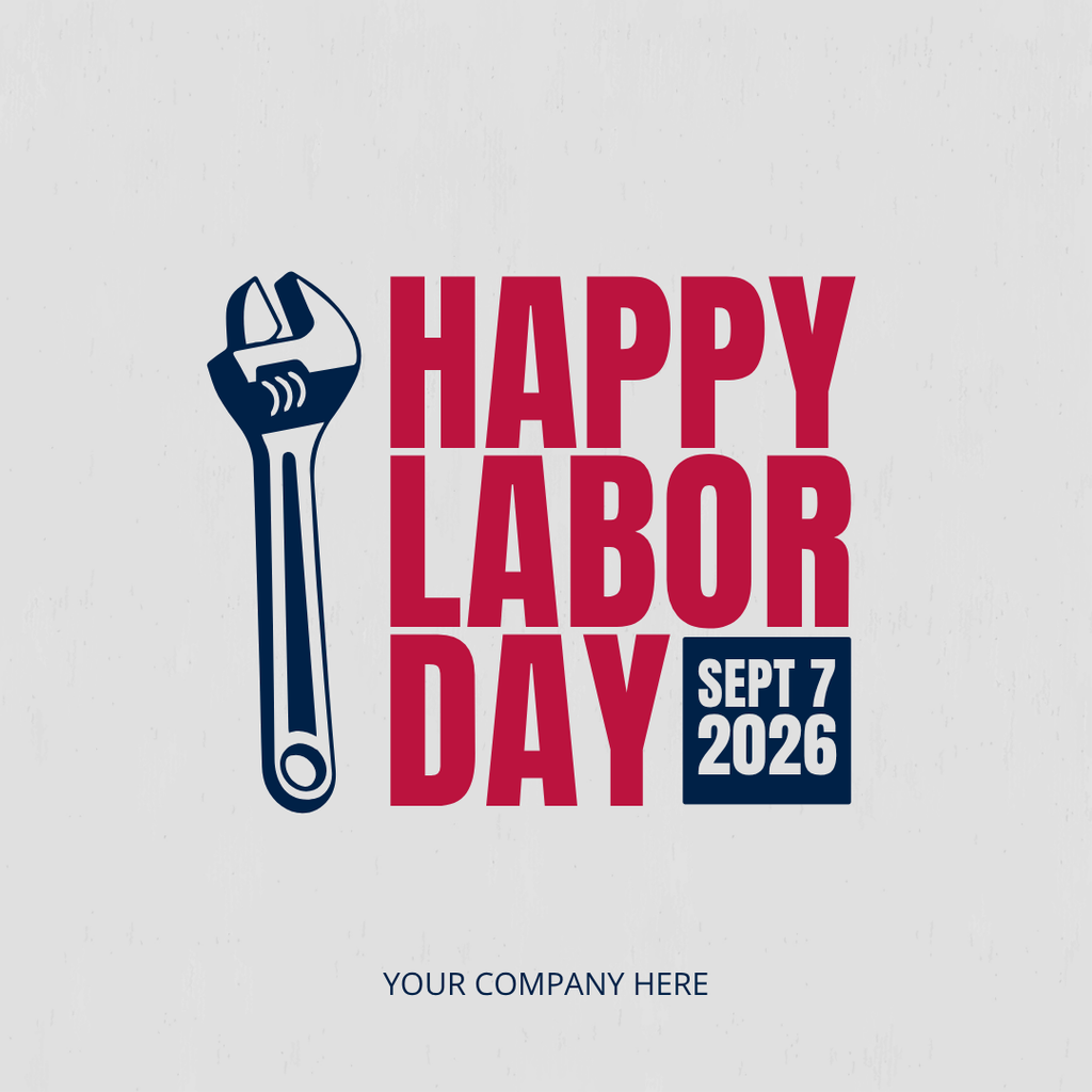Labor Day Contractor Social Media Templates