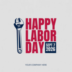 Labor Day Contractor Social Media Templates