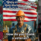 Veteran Appreciation Posts That Stop the Scroll — Canva Templates for Contractors