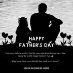 Father's Day Social Media Templates for Contractors – 10 Question-Based Posts