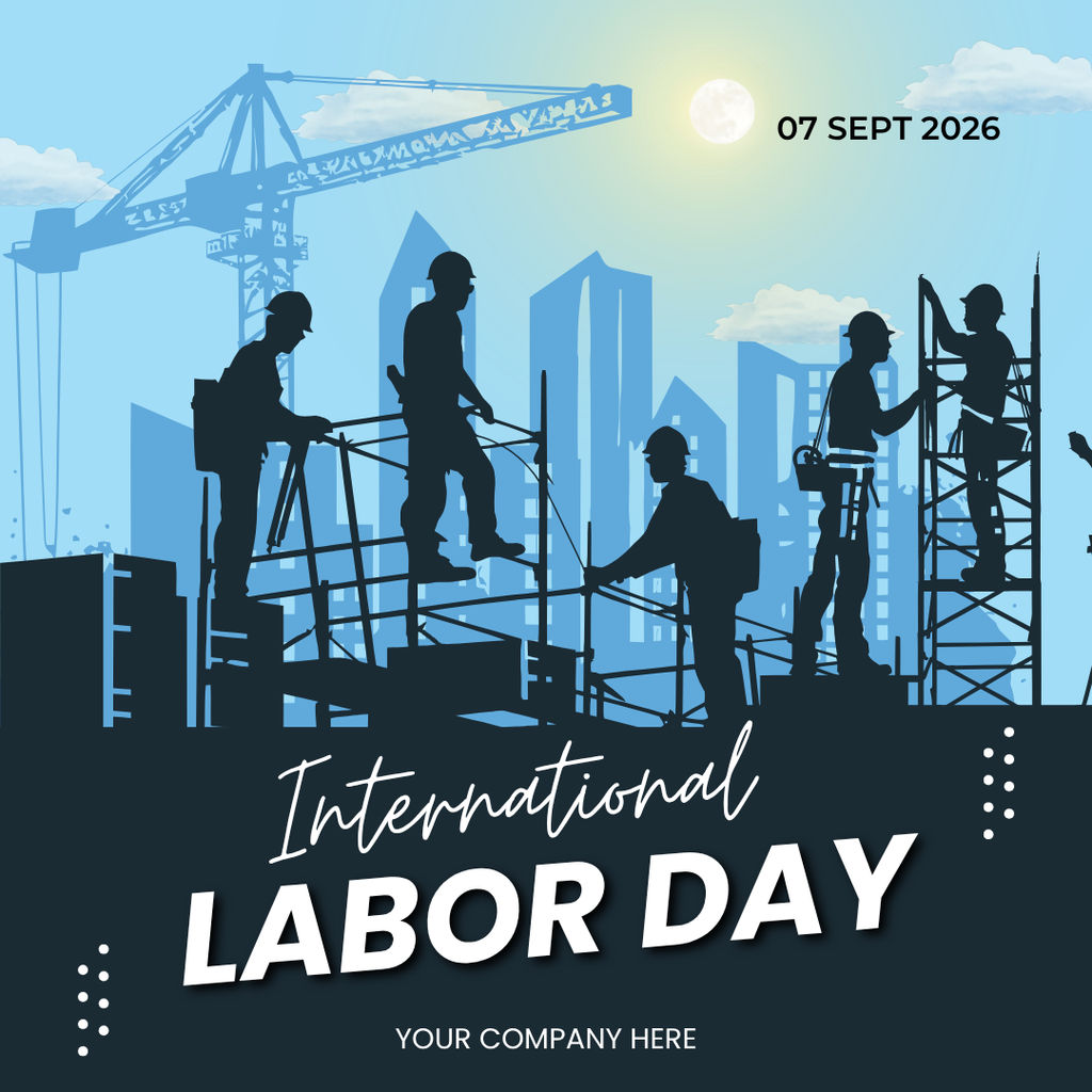 Labor Day Contractor Social Media Templates