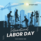 Labor Day Contractor Social Media Templates