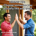 Hiring Tips – Contractor Social Media Templates That Turn Followers Into Customers